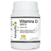 Vitamin D3 5000iu 300 Kapseln KENAY